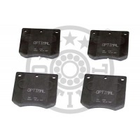 BP-09109 OPTIMAL Комплект гальмівних колодок дисковий гальм