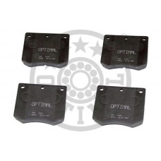 BP-09109 OPTIMAL Комплект гальмівних колодок дисковий гальм