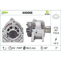 440068 VALEO Генератор
