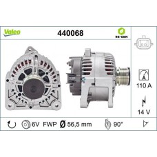 440068 VALEO Генератор