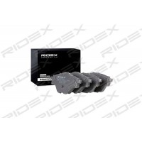 402B0866 RIDEX Комплект гальмівних колодок дисковий гальм