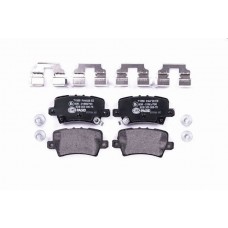 8DB 355 006-751 HELLA PAGID Комплект гальмівних колодок дисковий гальм
