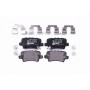 8DB 355 006-751 HELLA PAGID Комплект гальмівних колодок дисковий гальм