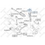 12-98040-SX STELLOX Опора стійки амортизатора