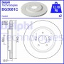BG5081C DELPHI Гальмівний диск