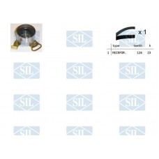 TK1081 Saleri SIL Комплект ременя ГРМ