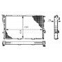CR 242 000P MAHLE Радіатор охолодження двигуна