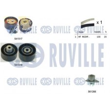 5502871 RUVILLE Водяний насос комплект зубчастого ременя
