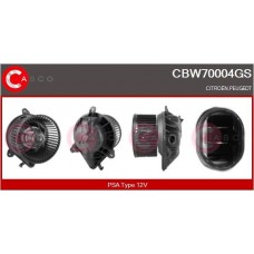 CBW70004GS CASCO Вентилятор салону