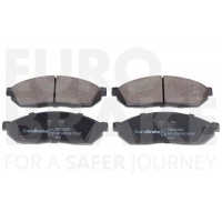 5502222603 EUROBRAKE Комплект гальмівних колодок дисковий гальм