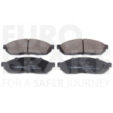 5502222603 EUROBRAKE Комплект гальмівних колодок дисковий гальм