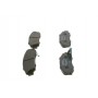 0 986 461 142 BOSCH Комплект гальмівних колодок дисковий гальм