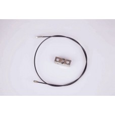 8AS 355 669-971 HELLA PAGID Тросик, cтояночный тормоз