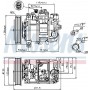 89236 NISSENS Компресор кондиціонера