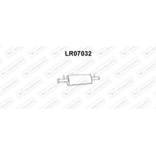 LR07032 VENEPORTE Предглушник вихлопних газів