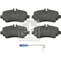 16439 FEBI BILSTEIN Комплект гальмівних колодок дисковий гальм