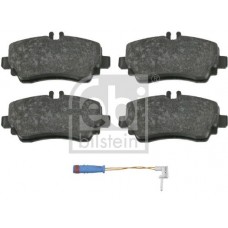 16439 FEBI BILSTEIN Комплект гальмівних колодок дисковий гальм