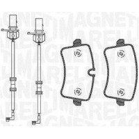 363916060674 MAGNETI MARELLI Комплект гальмівних колодок дисковий гальм