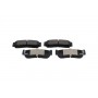 KBP-3024 KAVO PARTS Комплект гальмівних колодок дисковий гальм