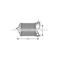 Интеркулер AVA QUALITY COOLING FTA4309