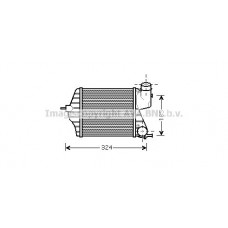 Интеркулер AVA QUALITY COOLING FTA4309