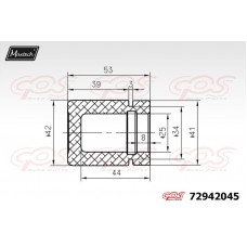 72942045 MAXTECH Поршень корпус скоби гальма