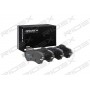 402B0887 RIDEX Комплект гальмівних колодок дисковий гальм
