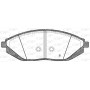 BPA1472.02 OPEN PARTS Комплект гальмівних колодок дисковий гальм