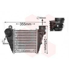 03004172 VAN WEZEL Интеркулер