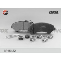 BP45122 FENOX Комплект гальмівних колодок дисковий гальм