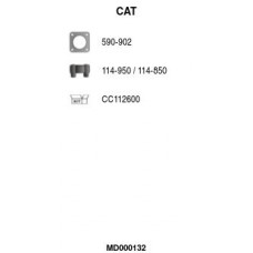 MD000132 FA1 Катализатор