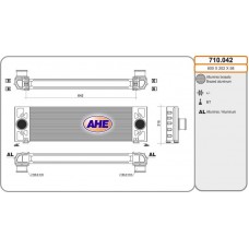 710.042 AHE Интеркулер