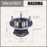 MW41507 MASUMA Комплект підшипника ступиці колеса