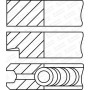 08-421800-10 GOETZE ENGINE Комплект поршневих кілець