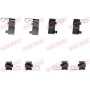 109-1699 QUICK BRAKE Комплектуючі колодки дискового гальма