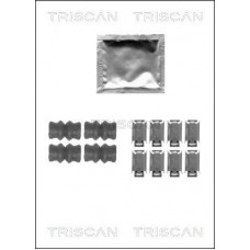 8105 241612 TRISCAN Комплектуючі колодки дискового гальма