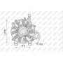 OP030F005 PRASCO Вентилятор охолодження двигуна