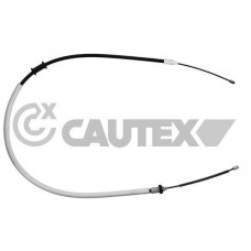 028320 CAUTEX Тросик, cтояночный тормоз
