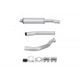 FS45495 Faurecia Предглушник вихлопних газів
