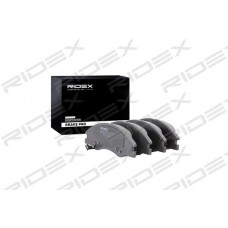 402B0480 RIDEX КомплеК т гальмівних колодок, дискове гальмо