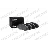 402B0368 RIDEX Комплект гальмівних колодок дисковий гальм