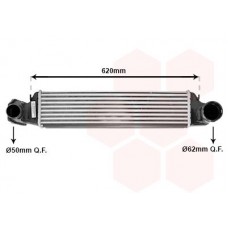 06004282 VAN WEZEL Интеркулер