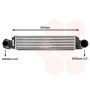 06004282 VAN WEZEL Интеркулер
