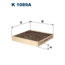 K 1089A FILTRON Фільтр повітря у внутрішньому просторі