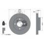 BDS1691 BENDIX Braking Гальмівний диск