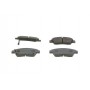 0 986 461 759 BOSCH Комплект гальмівних колодок дисковий гальм