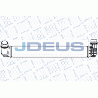 M-823099A JDEUS Интеркулер