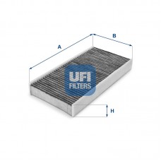 54.142.00 UFI Фільтр повітря у внутрішньому просторі