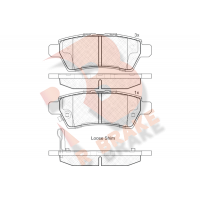 RB1934 R BRAKE КомплеК т гальмівних колодок, дискове гальмо