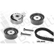 BKCD0022 BUGATTI Комплект ременя ГРМ
